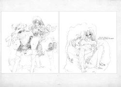 Page 53 of ALICESOFT ORION SCRIBBLES with CROQUIS ULTIMATE EDITION VOL.1 織音計画特別版  ラフ画集