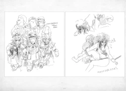 Page 58 of ALICESOFT ORION SCRIBBLES with CROQUIS ULTIMATE EDITION VOL.1 織音計画特別版  ラフ画集