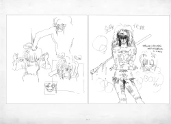 Page 64 of ALICESOFT ORION SCRIBBLES with CROQUIS ULTIMATE EDITION VOL.1 織音計画特別版  ラフ画集