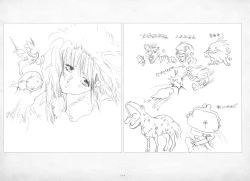 Page 69 of ALICESOFT ORION SCRIBBLES with CROQUIS ULTIMATE EDITION VOL.1 織音計画特別版  ラフ画集