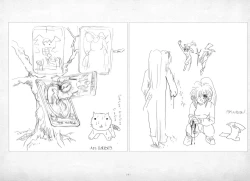 Page 82 of ALICESOFT ORION SCRIBBLES with CROQUIS ULTIMATE EDITION VOL.1 織音計画特別版  ラフ画集