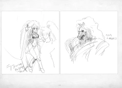 Page 91 of ALICESOFT ORION SCRIBBLES with CROQUIS ULTIMATE EDITION VOL.1 織音計画特別版  ラフ画集