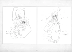 Page 92 of ALICESOFT ORION SCRIBBLES with CROQUIS ULTIMATE EDITION VOL.1 織音計画特別版  ラフ画集