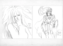 Page 98 of ALICESOFT ORION SCRIBBLES with CROQUIS ULTIMATE EDITION VOL.1 織音計画特別版  ラフ画集