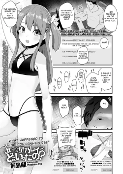 Page 1 of Jr Idol no Hoshino Rei tte Doko Itta no? | What Happened to Junior Idol Hoshino Rei?