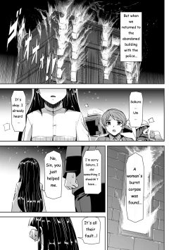 Page 30 of Torawareta Bishoujo Sousakan Kamishiro Sakura THE COMIC Ch. 1
