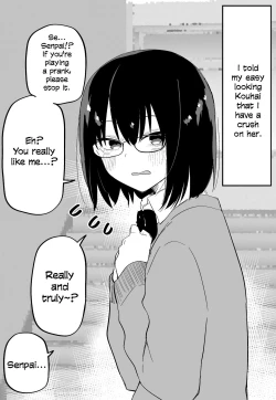 Page 1 of Chorosou dakara Kokuttara Gachi Hore suru Yatsu | A Girl Who Looks Really Easy So If I Confess To Her She'll Completely Fall In Love