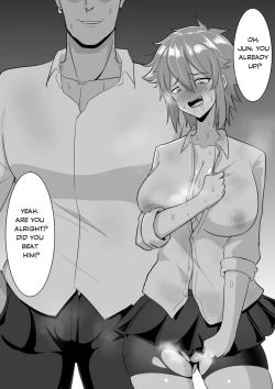 Page 9 of Tomochan doing things that girls can't do