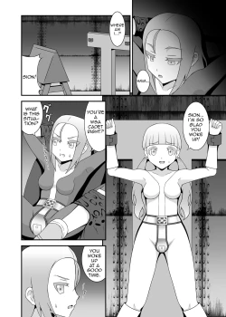 Page 14 of Teisou Sentai Virginal Colors Ch.1 | Chastity Sentai Chaste Colors Ch.1