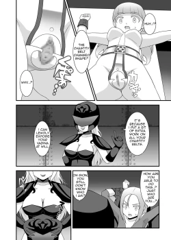 Page 16 of Teisou Sentai Virginal Colors Ch.1 | Chastity Sentai Chaste Colors Ch.1