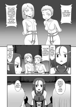 Page 11 of Chastity Sentai Chaste Colors - Episode 2