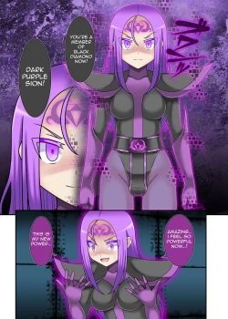 Page 28 of Chastity Sentai Chaste Colors - Episode 2