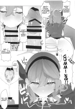 Page 5 of Byuru A-Kan Iku! | Splurt~ No, I'm Cumming!