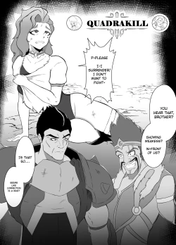 Page 1 of Bad End #1