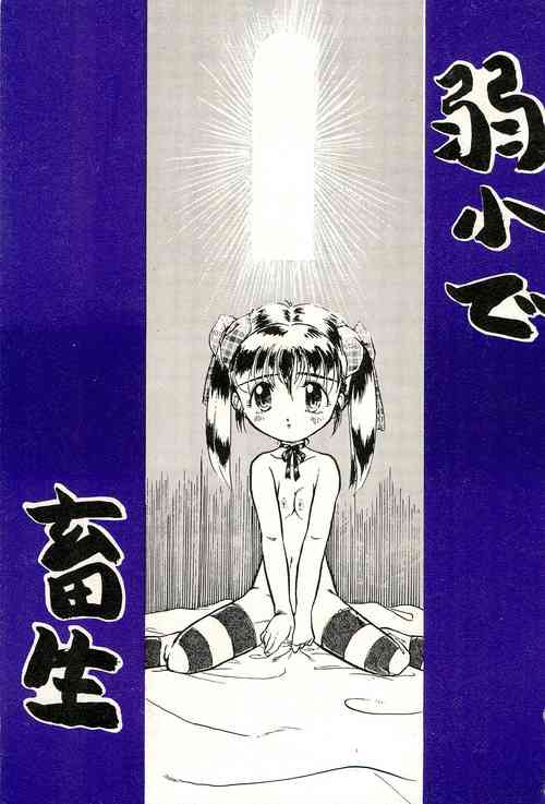 (C53) [LASERBEAM Seisan Jigyoudan (Ajimaru)] Jakushou de Chikushou