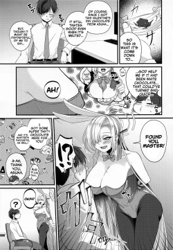 Page 2 of Asuna Bunny with Chocolateand-seek
