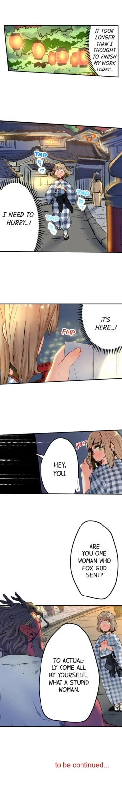 Page 166 of Yaoyorozu Sex – My Virginity Was Taken by Japanese Gods