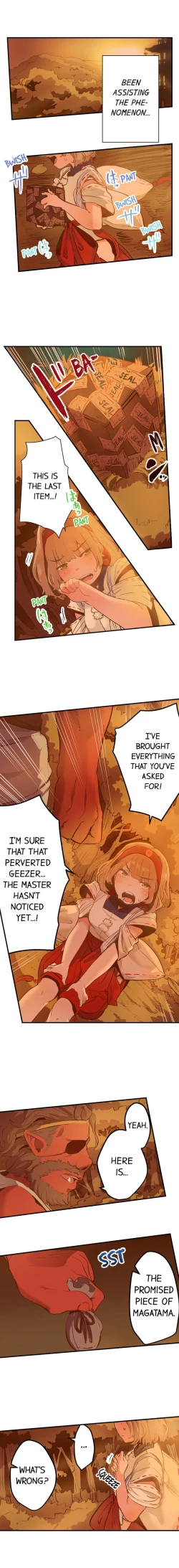 Page 169 of Yaoyorozu Sex – My Virginity Was Taken by Japanese Gods