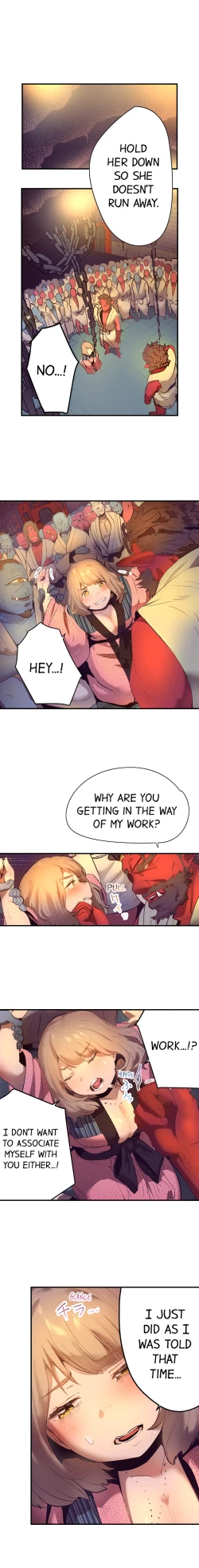 Page 196 of Yaoyorozu Sex – My Virginity Was Taken by Japanese Gods