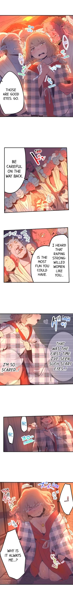 Page 199 of Yaoyorozu Sex – My Virginity Was Taken by Japanese Gods