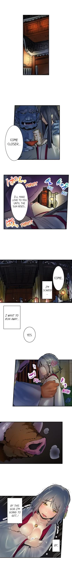 Page 31 of Yaoyorozu Sex – My Virginity Was Taken by Japanese Gods