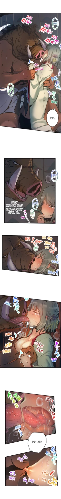 Page 45 of Yaoyorozu Sex – My Virginity Was Taken by Japanese Gods