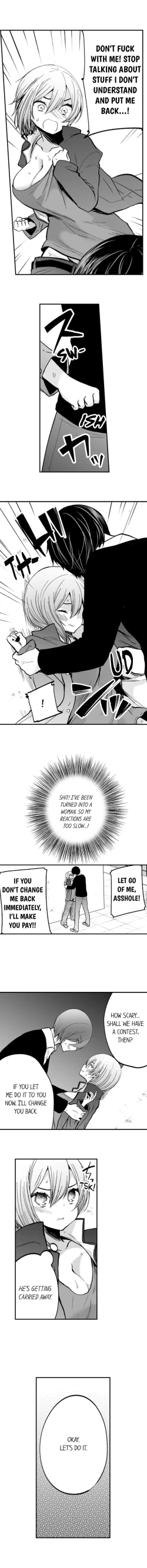 Page 40 of Humiliation: You Deny It, but You Like Getting Fucked