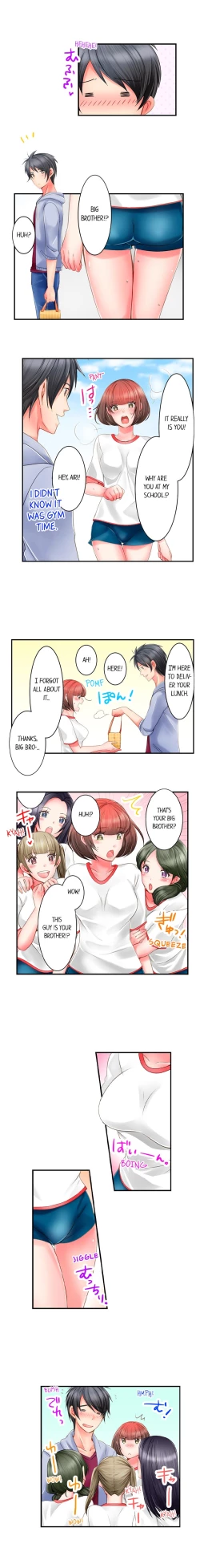 Page 35 of Caught My Sister Masturbating With the Bidet