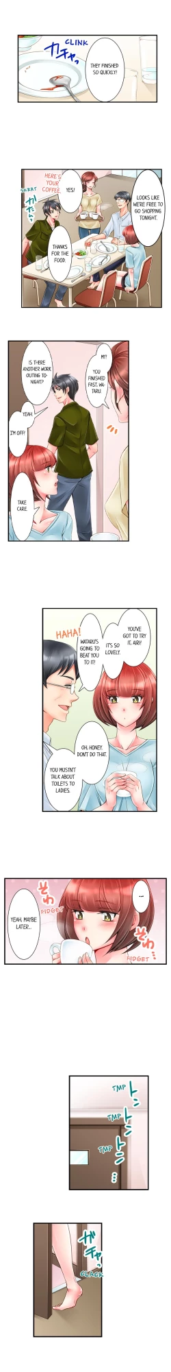 Page 4 of Caught My Sister Masturbating With the Bidet