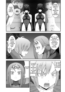 Page 16 of Teisou Sentai Virginal Colors Ch.3 | Chastity Sentai Chaste Colors Ch. 3