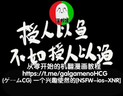 Page 1 of 授人以鱼不如授人以渔 淫书馆 从零开始的本子机翻教程