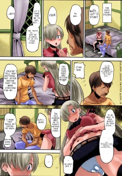Page 9 of Damasare Oujo Elizabeth | Elizabeth the Deceived Princess