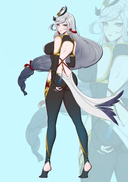 Page 7 of 【原神】申鹤色图-no.1