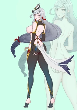 Page 8 of 【原神】申鹤色图-no.1