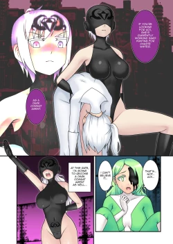 Page 24 of Teisou Sentai Virginal Colors Ch.4 | Chastity Sentai Chaste Colors Ch. 4