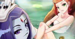 Page 26 of Gwen & Raven Love Hot Spring Chapter