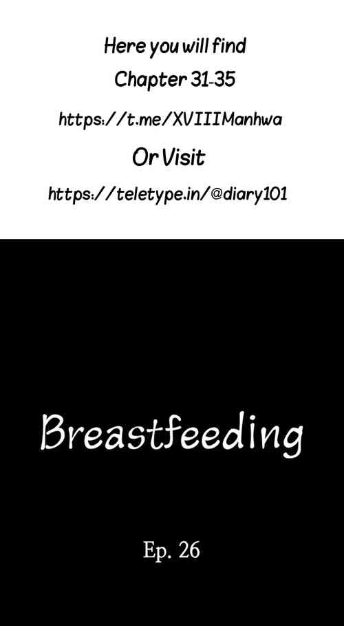 [Conjee] Breastfeeding (chapter 26 - 30) [English] [Webtoon]