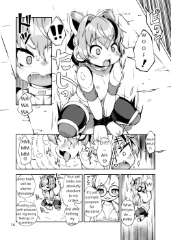 Page 14 of Soujuu no Valerie Inu Pet-ka Kaizou Keikaku | valerie cyborg dog
