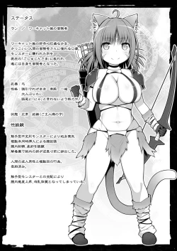 Page 2 of Neko Karyuudo-chan wa Boukensha ni Akogareru 2