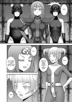 Page 10 of Teisou Sentai Virginal Colors Ch.5 | Chastity Sentai Chaste Colors Ch. 5