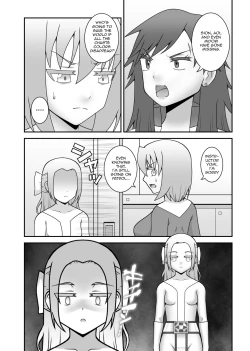 Page 4 of Teisou Sentai Virginal Colors Ch.5 | Chastity Sentai Chaste Colors Ch. 5