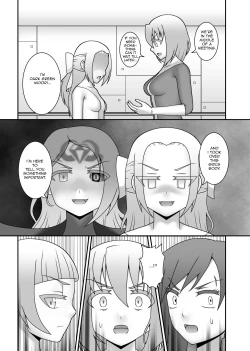 Page 5 of Teisou Sentai Virginal Colors Ch.5 | Chastity Sentai Chaste Colors Ch. 5