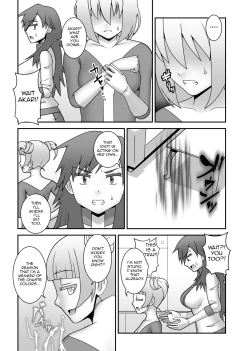 Page 7 of Teisou Sentai Virginal Colors Ch.5 | Chastity Sentai Chaste Colors Ch. 5