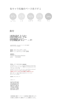 Page 19 of Sukitooru You na Sekaikan nanoni... Vol. 01