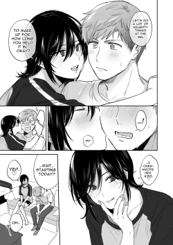 Page 10 of Suki Araba Kareshi no Seiheki o Yugametai!| If I Have a Chance, I Want to Warp My Boyfriend's Fetishes!