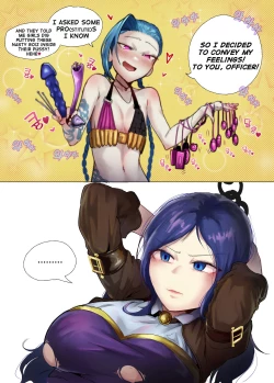 Page 2 of Caitlyn League of Legends)