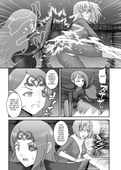 Page 11 of Teisou Sentai Virginal Colors Saishuuwa | Chastity Sentai Chaste Colors Ch. 6