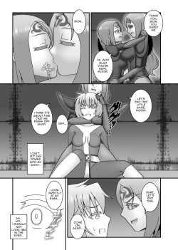 Page 15 of Teisou Sentai Virginal Colors Saishuuwa | Chastity Sentai Chaste Colors Ch. 6