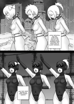 Page 48 of Teisou Sentai Virginal Colors Saishuuwa | Chastity Sentai Chaste Colors Ch. 6