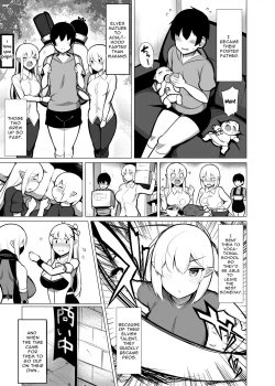 Page 5 of Hirotta Sute Elf-tachi ni Dekiai Sarete Shikareru made no Hanashi | Loved and Dominated by the Abandoned Elves I Saved